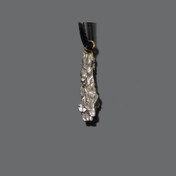 Campo Del Cielo Iron Meteorite Necklace - Image 2