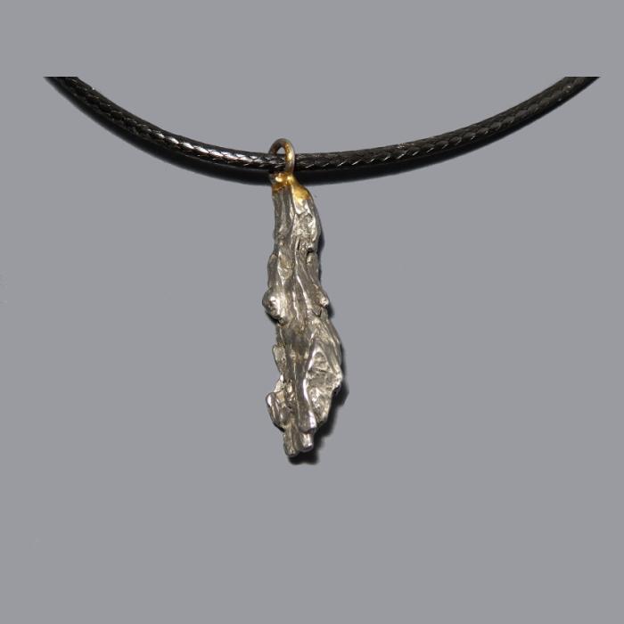 Campo Del Cielo Iron Meteorite Necklace - Image 3