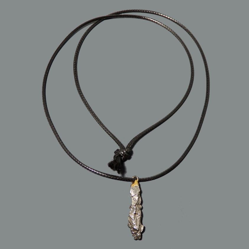 Campo Del Cielo Iron Meteorite Necklace - Image 4