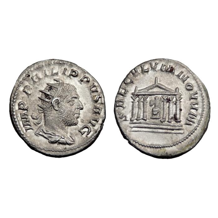 Philip I Ar Antoninianus