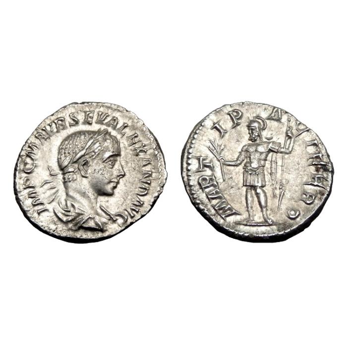 Severus Alexander Ar Denarius