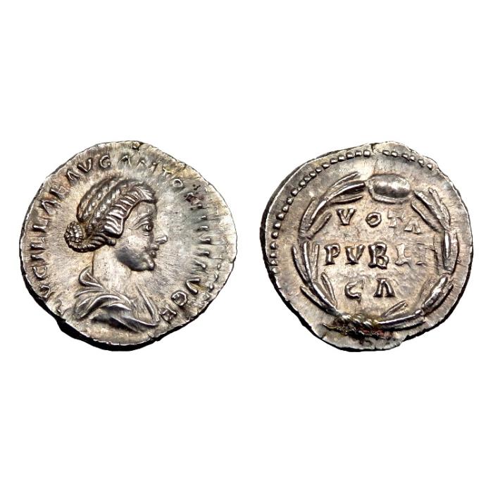 Lucilla Ar Denarius