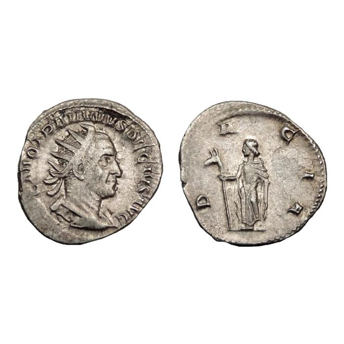 Trajan Decius Ar Antoninianus