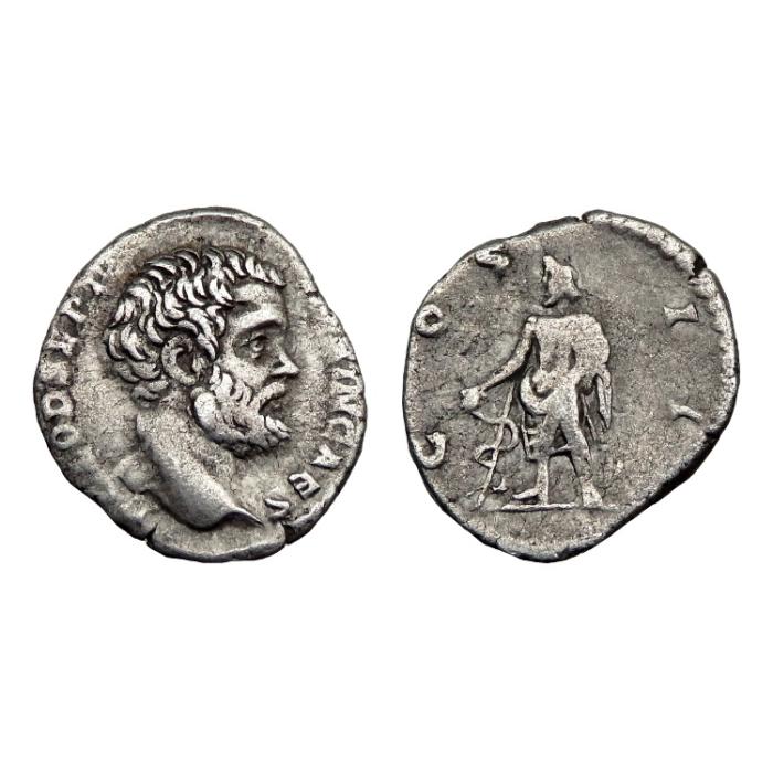 Clodius Albinus Ar Denarius