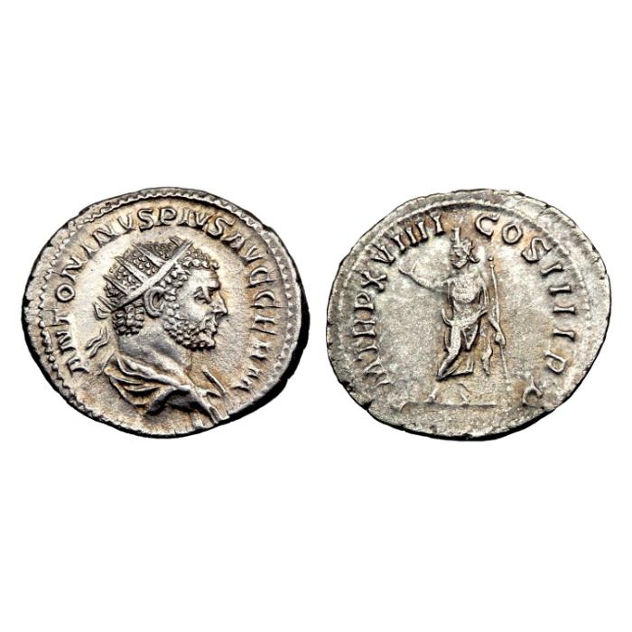 Caracalla Ar Antoninianus