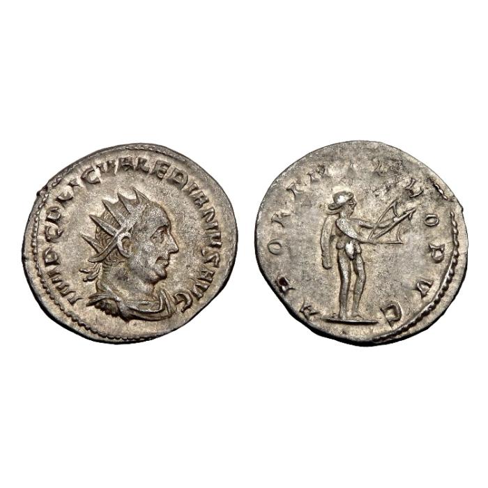 Valerian I Ar Antoninianus