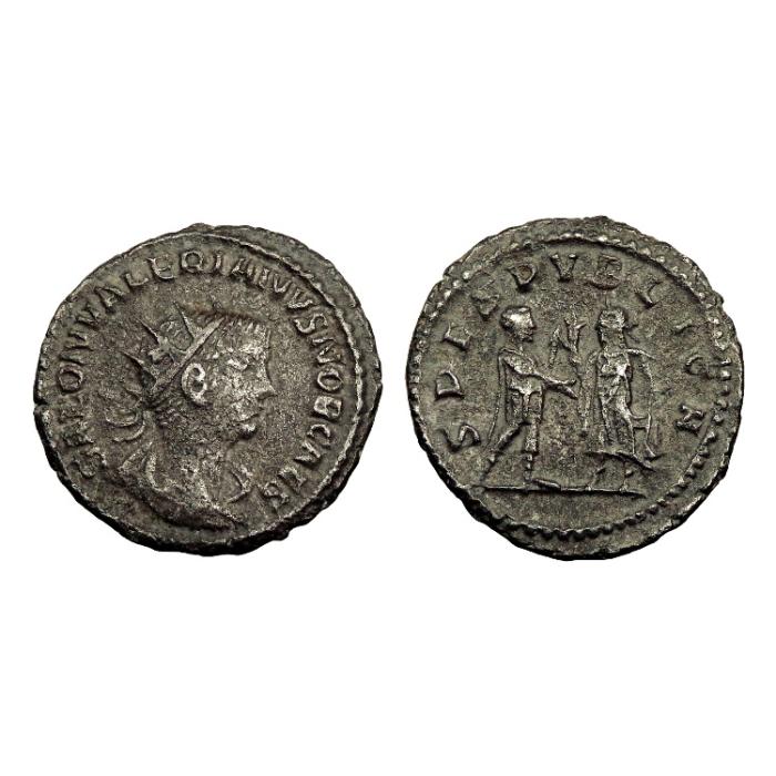 Saloninus Ar Antoninianus