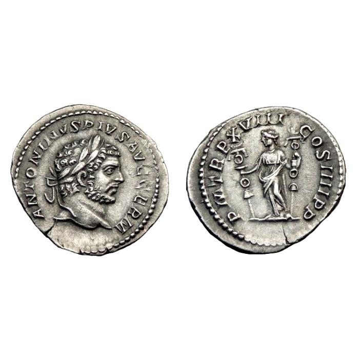 Caracalla Ar Denarius