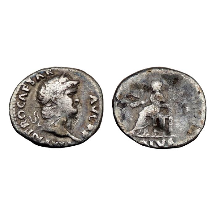 Nero Ar Denarius