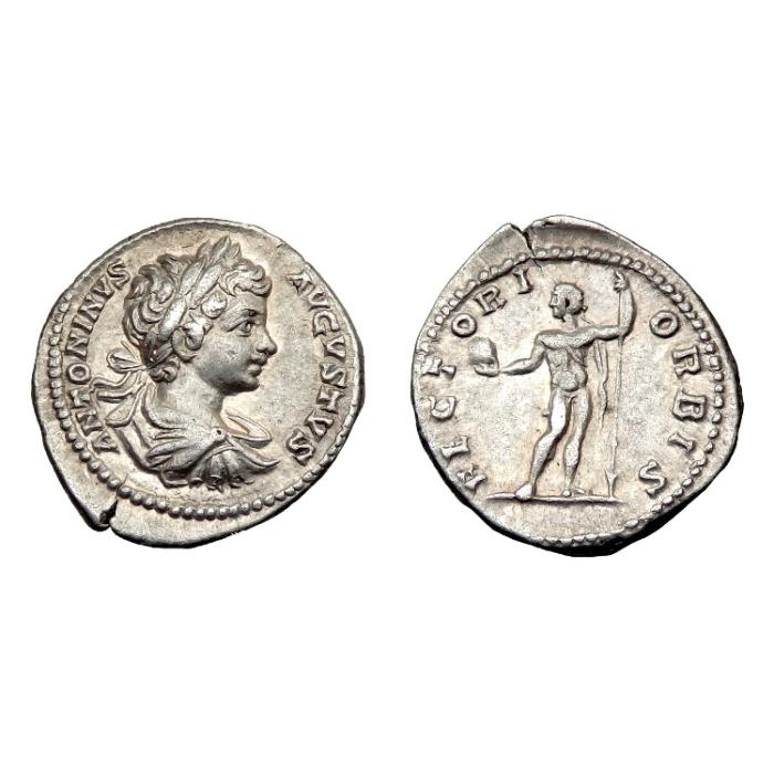 Caracalla Ar Denarius