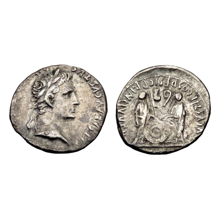 Augustus Ar Denarius