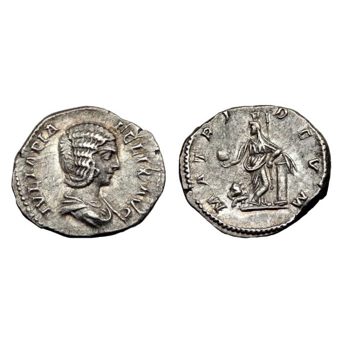 Julia Domna Ar Denarius