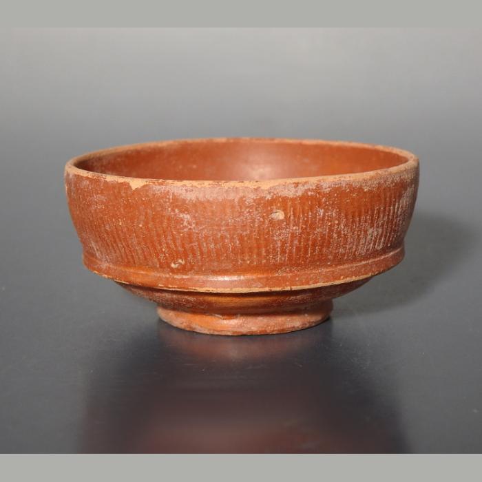 Small Samian Ware Terracotta Dish With Maker's Mark - Image 2