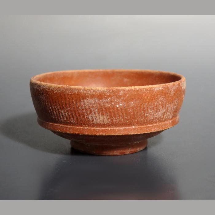 Small Samian Ware Terracotta Dish With Maker's Mark - Image 3