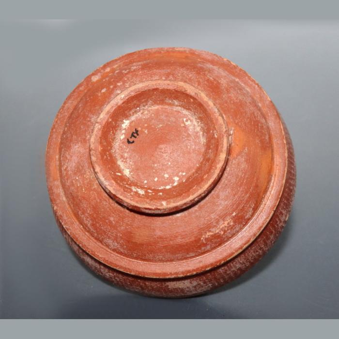 Small Samian Ware Terracotta Dish With Maker's Mark - Image 5