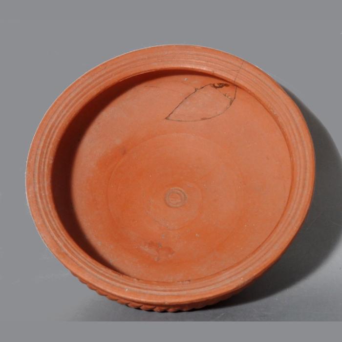 Roman Terracotta North African Decorated Redware Dish - Image 7