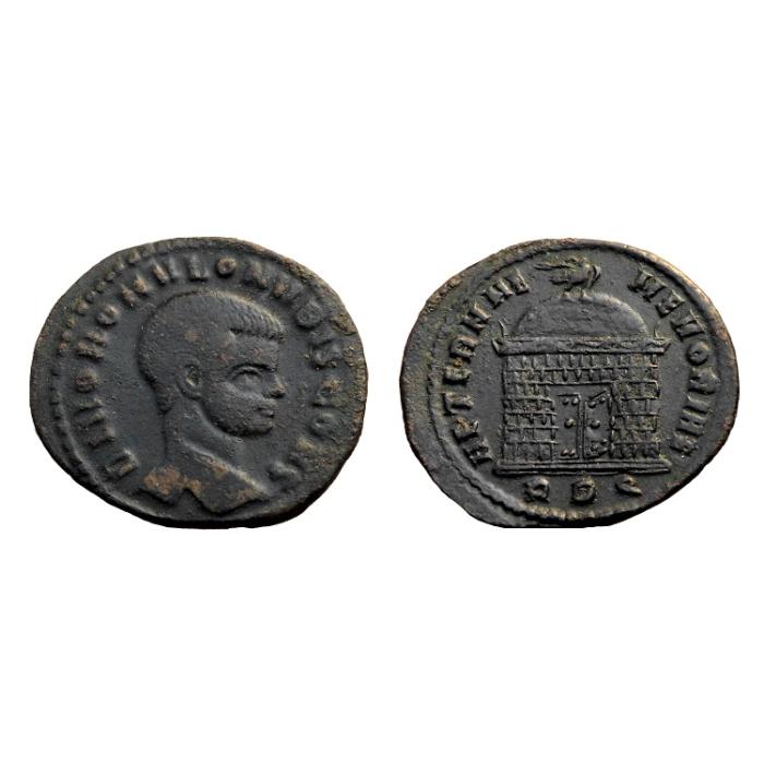 Divus Romulus Ae Follis