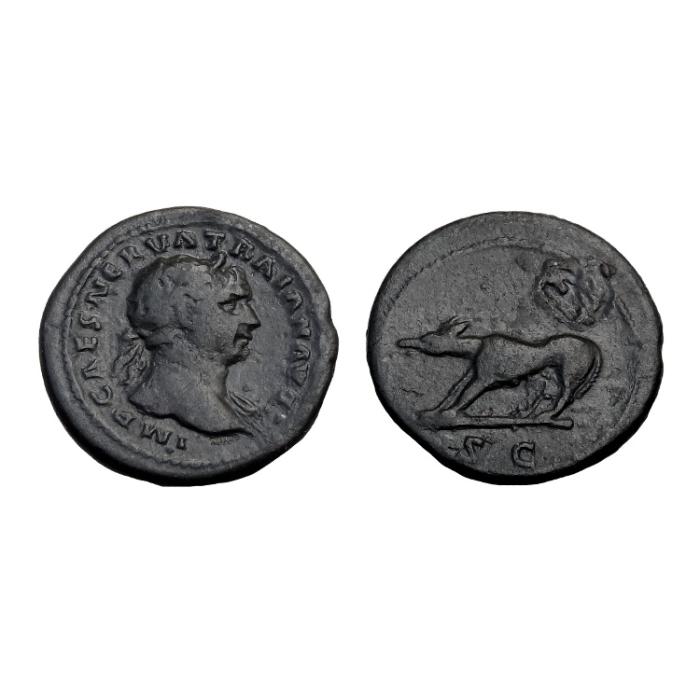 Trajan Ae Semis