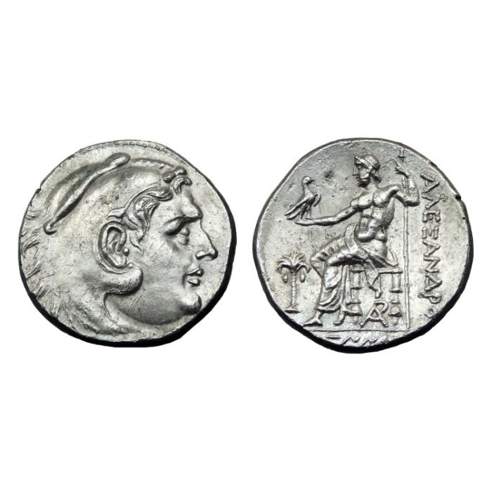 Alexander III Ar Tetradrachm