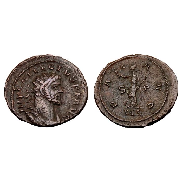 Allectus Ae Antoninianus