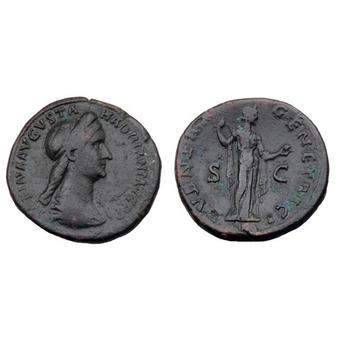 Sabina Ae Sestertius