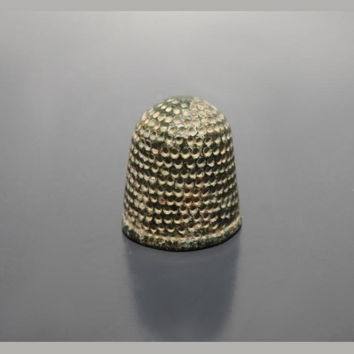 Medieval Bronze Thimble - Image 2