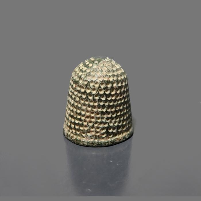 Medieval Bronze Thimble - Image 3