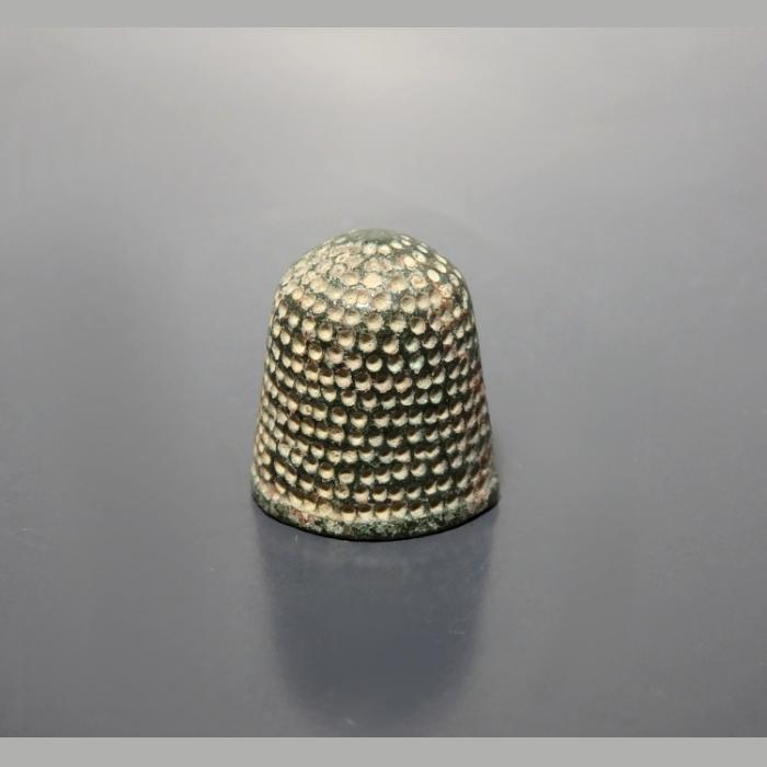 Medieval Bronze Thimble