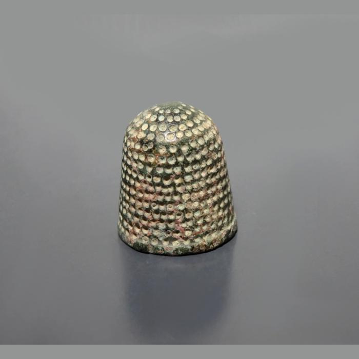 Medieval Bronze Thimble - Image 4