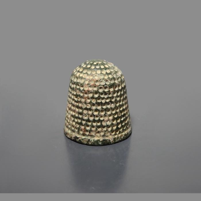 Medieval Bronze Thimble - Image 5