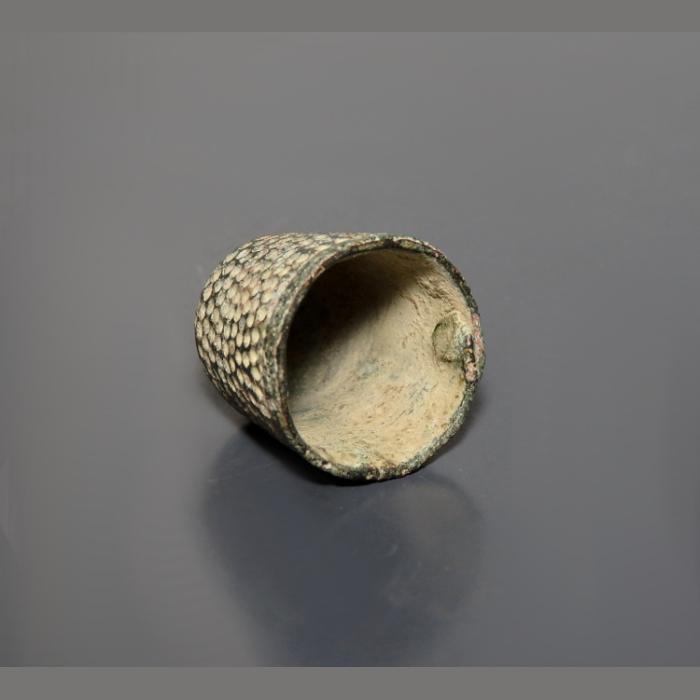 Medieval Bronze Thimble - Image 7