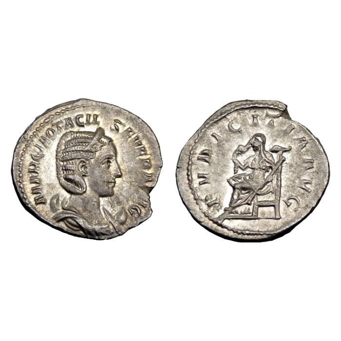 Otacilla Severa Ar Antoninianus