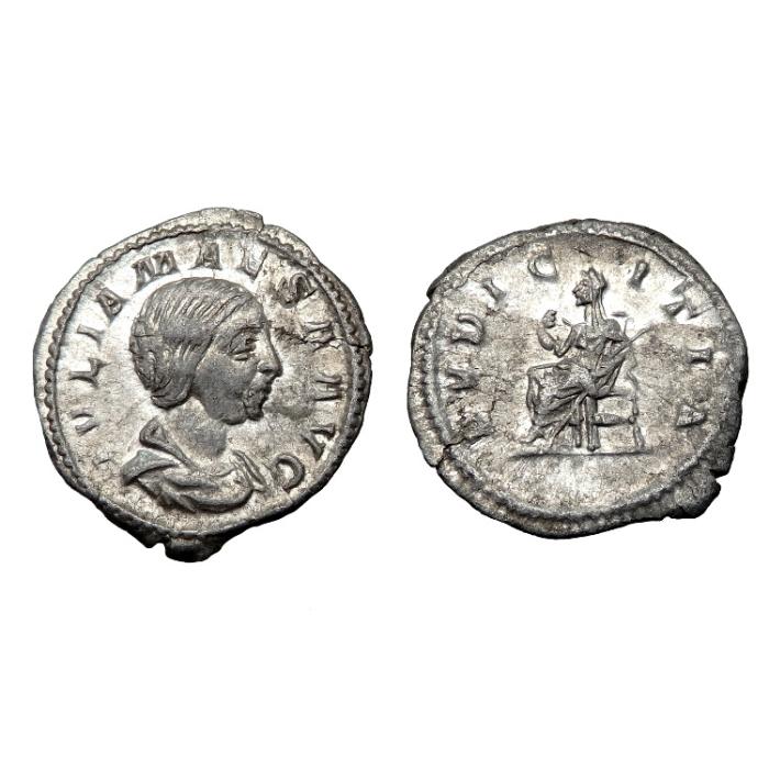 Julia Maesa Ar Denarius