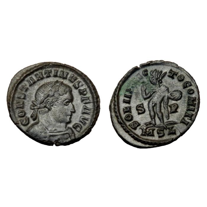 Constantine I Ae Follis