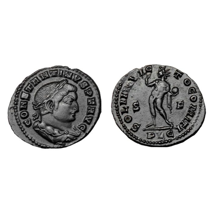 Constantine I Ae Follis